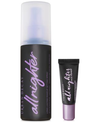 Urban Decay - 2-Pc. All Nighter Setting Spray + Face Primer Set