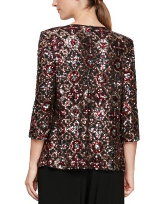 macys mens sequin jacket