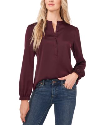 CeCe - Button-Up Top