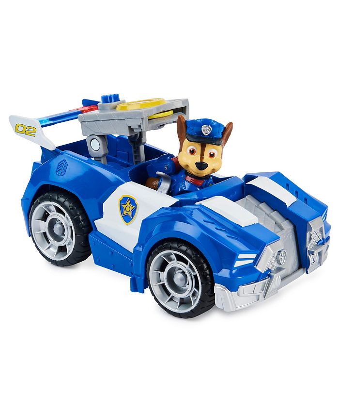 lidelse Excel Dæmon PAW Patrol Chase Deluxe Transforming Vehicle & Reviews - All Toys - Home -  Macy's