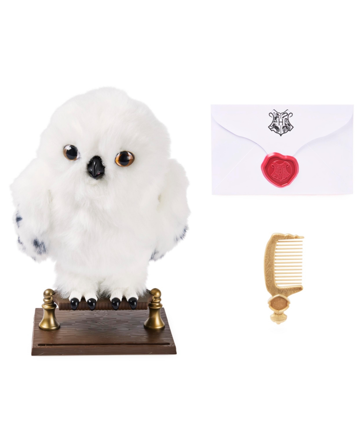 Wizarding World Enchanting Hedwig In No Color