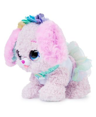 Present Pets CLOSEOUT! Fairy Interactive Surprise Plush Puppy