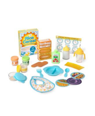 Melissa and Doug Mine to Love Deluxe Baby Care Play Set Macy's