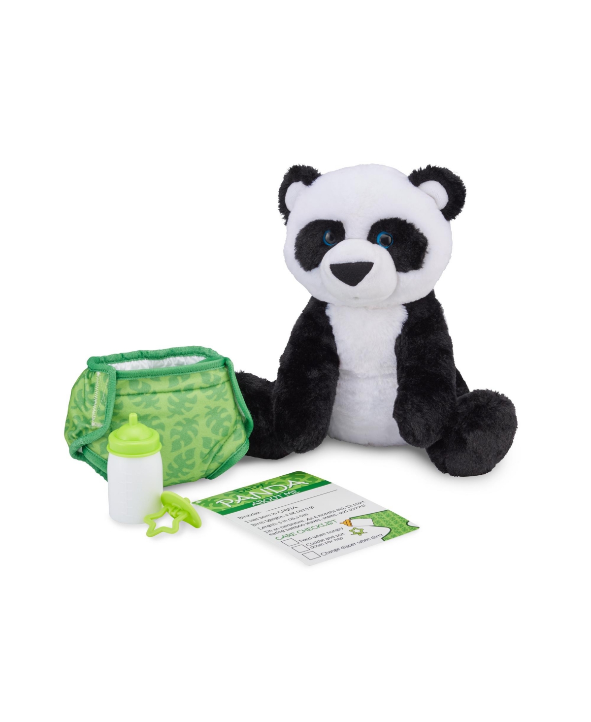 Melissa & Doug Baby Panda In No Color