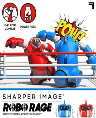 Robo Rage Remote Control Two-Player Robot Fighting Set