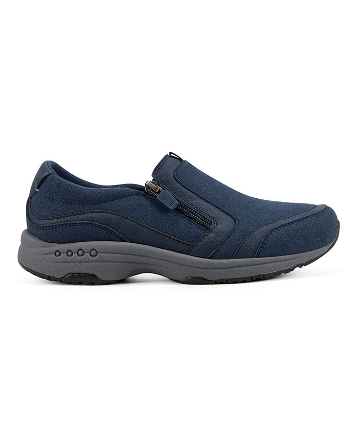 Easy Spirit Women's Thallow Side Zip Casual Slip-on Sneakers & Reviews ...