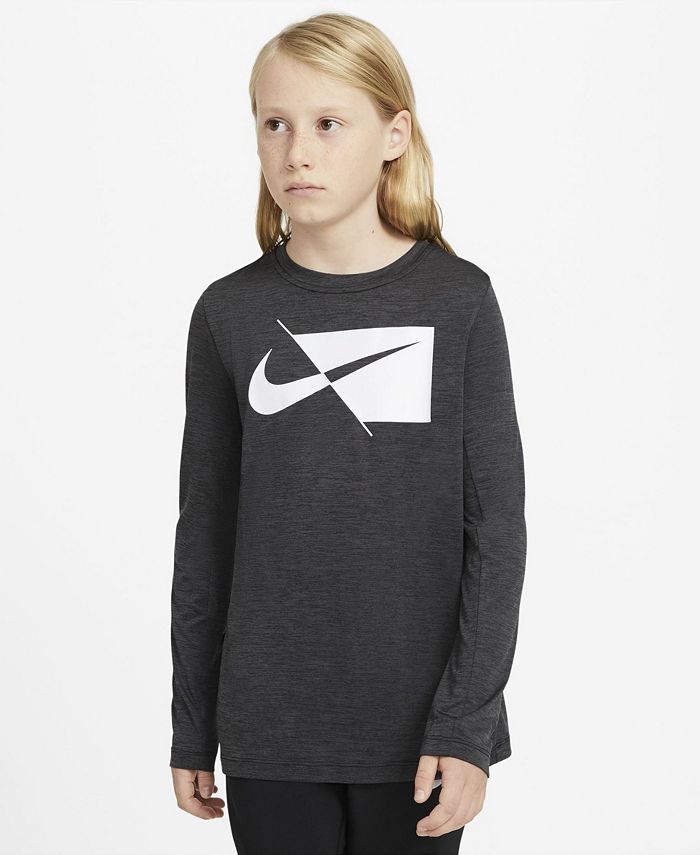 Nike Big Boys Dri-Fit Training T-shirt - Macy's