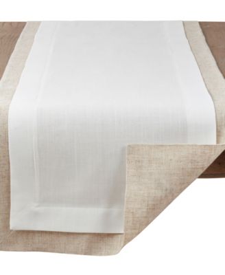 Table Runner with Double Layer Design, 54" x 18"