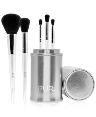 5-Pc. Brush Set with Holder