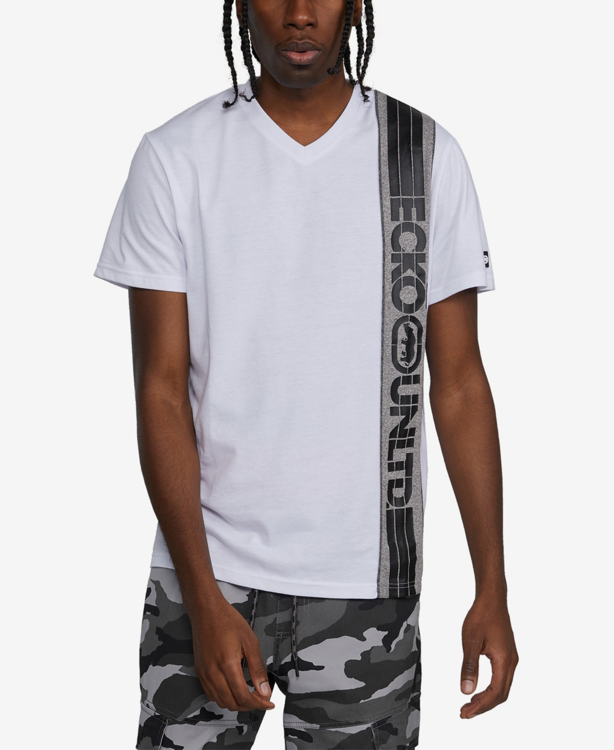 Ecko Unltd Men's Short Sleeves Go Get Er T-shirt