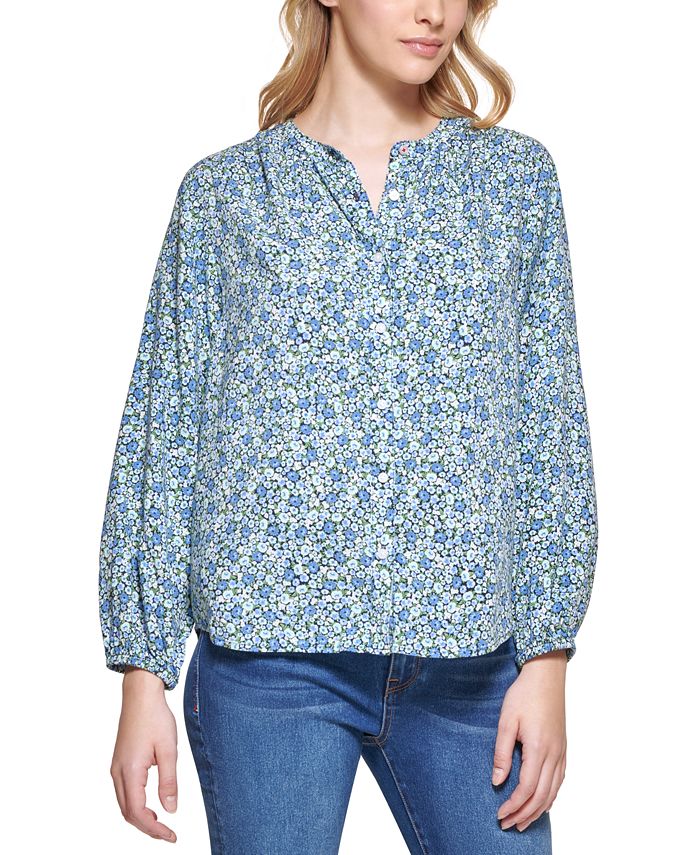 Tommy hilfiger top floral top