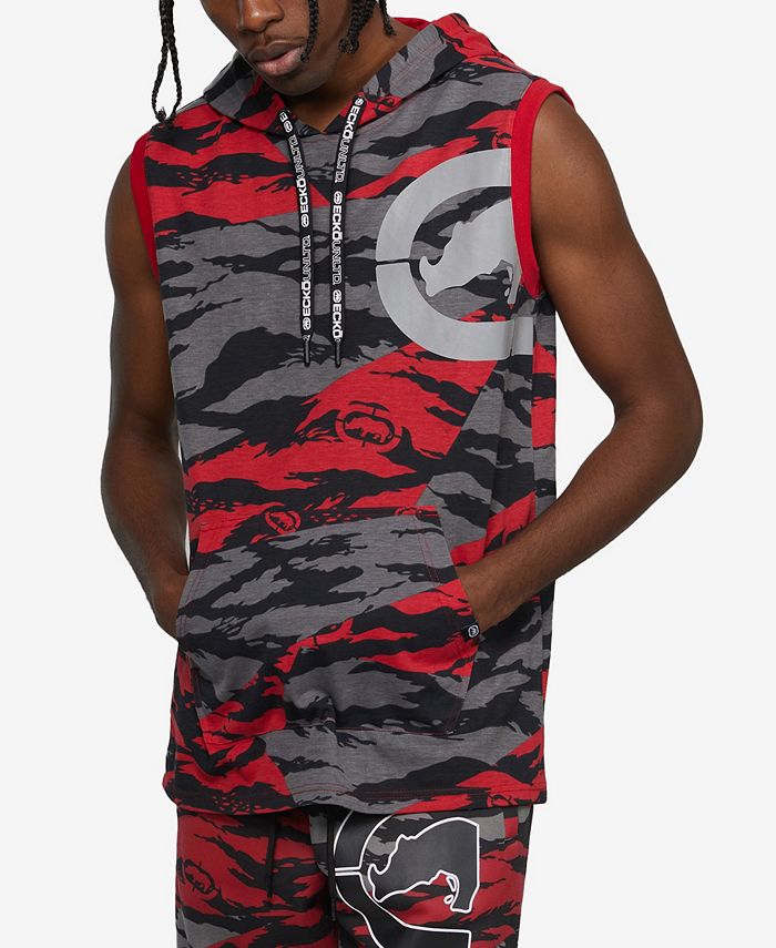 Ecko on sale sleeveless hoodie