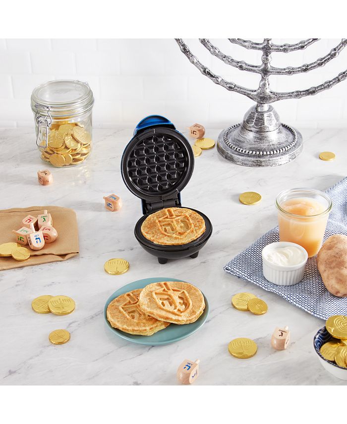 Dash Dreidel Mini Waffle Maker Macy's