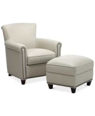 Macy's chairs and ottomans sale