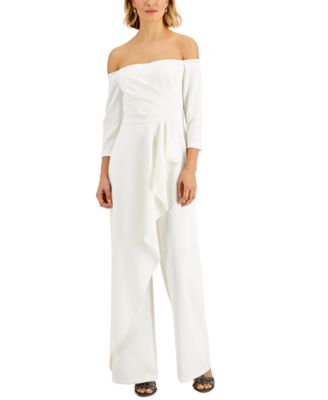 womens white jumpsuit macy's