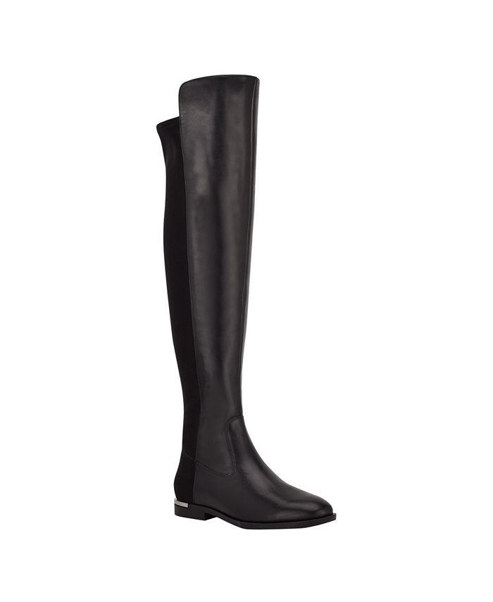 Calvin Klein Women's Rania Over The Knee Boots & Reviews - Boots - Shoes -  Macy's