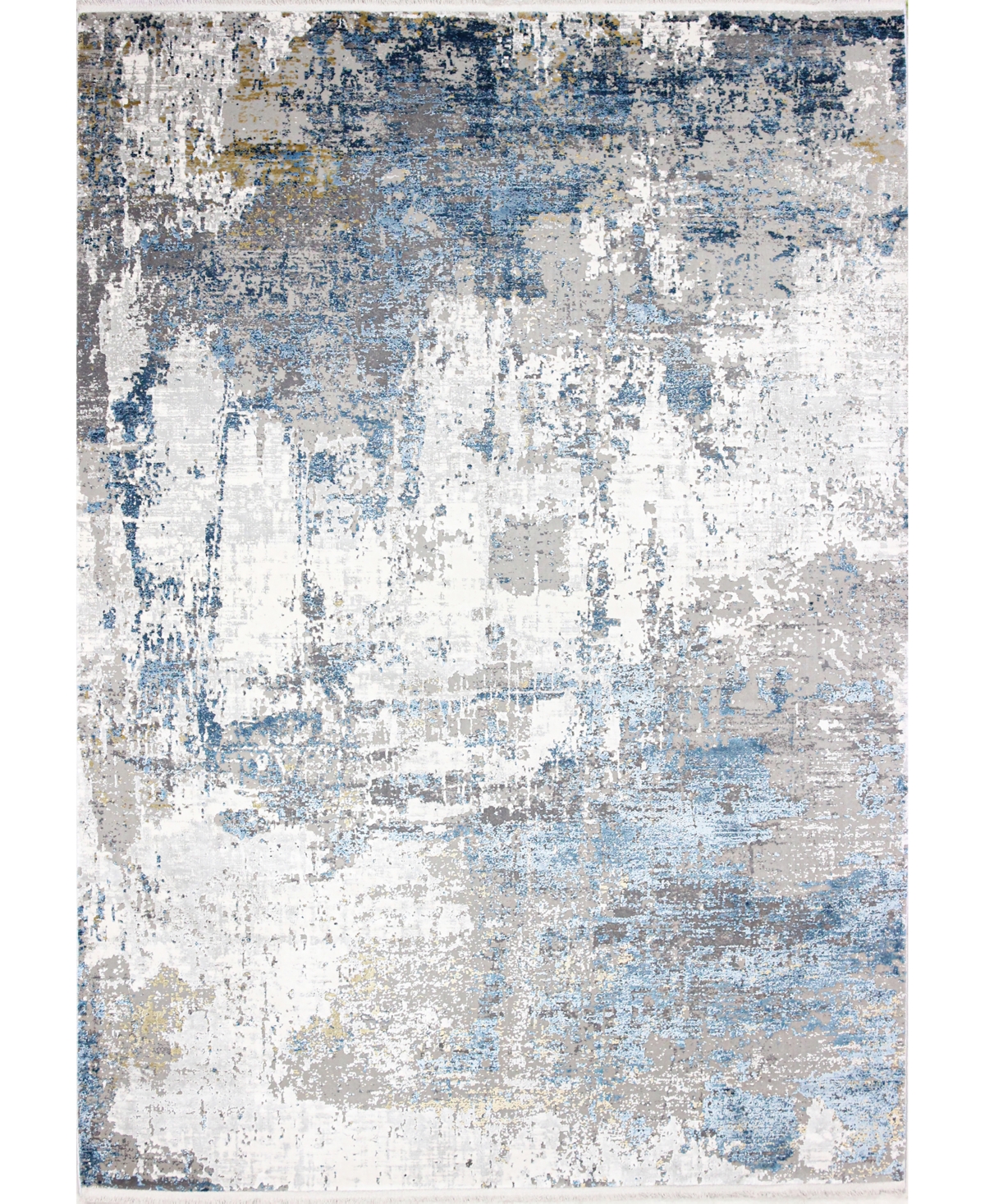 Bb Rugs Charm Alr114 7' 9" X 9' 9" Area Rug In Ivory,blue