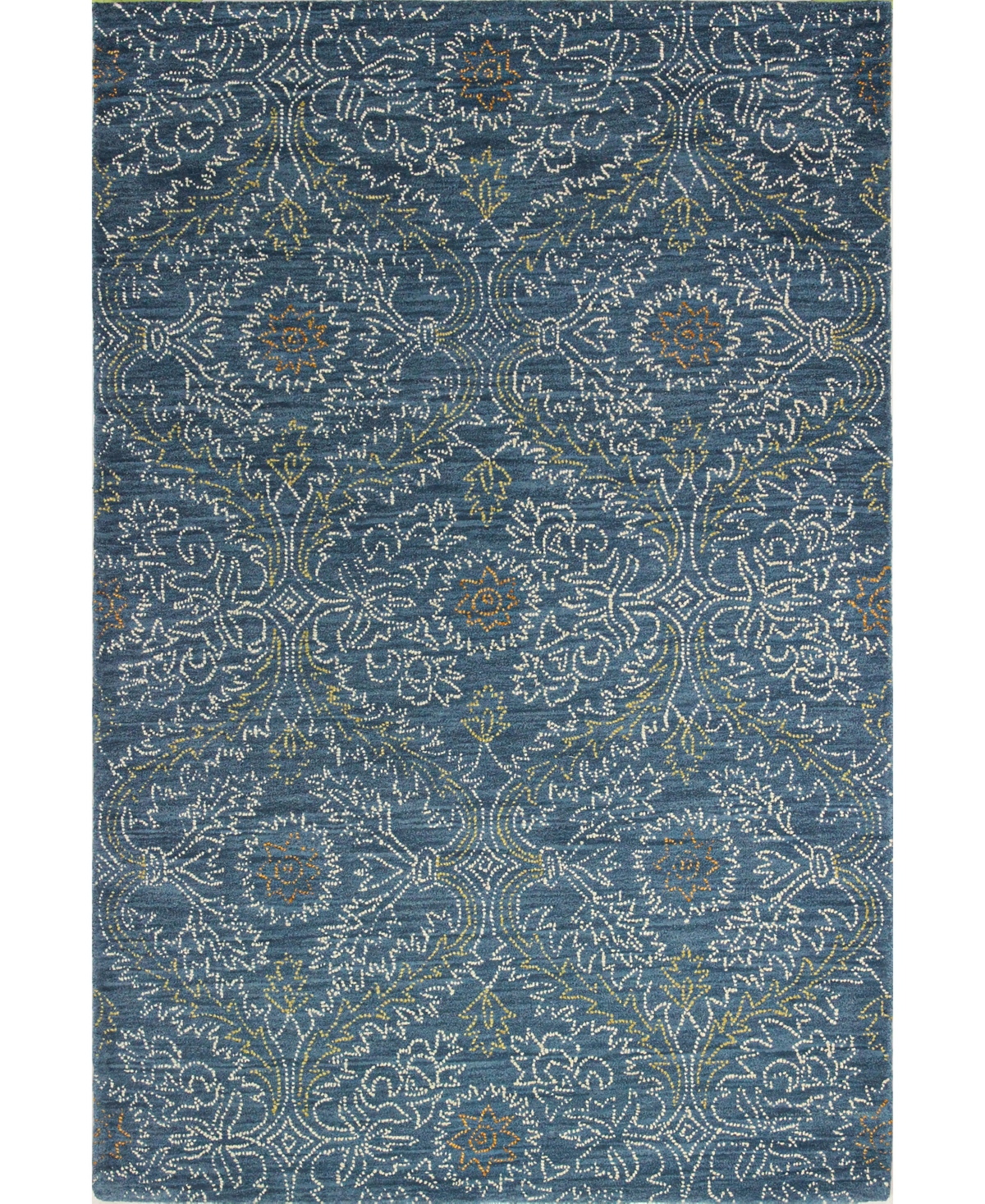 Bb Rugs Veneto CL209 5' x 7' 6in Area Rug - Azure
