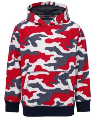Little Boys All Over Print Pullover Hoodie
