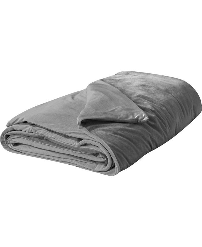 Tranquility Temperature Balancing 15lb Weighted Throw, 48" x 72" Macy's