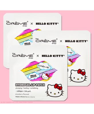 x Hello Kitty Hydrogel Lip Patch - Strawberry Flavored