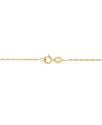 Mariner Link 16" Chain Necklace in 10k Gold