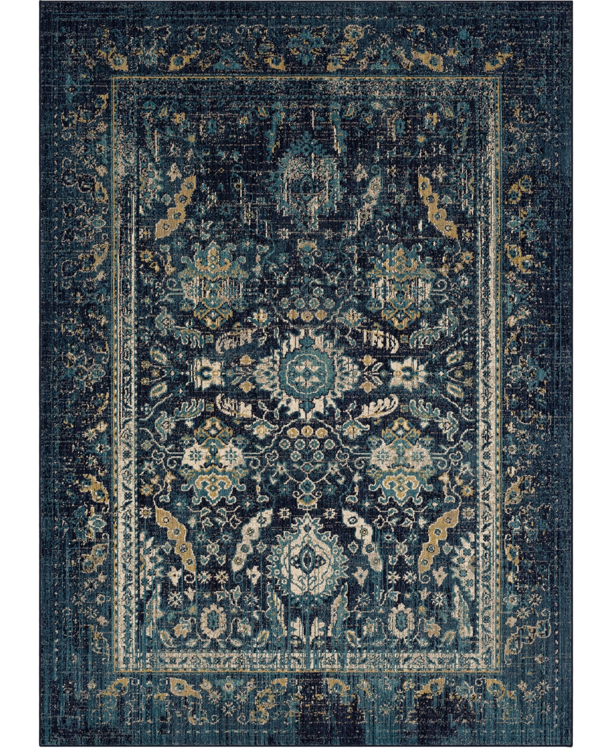 Karastan Estate Cumbria 8' x 11' Area Rug - Indigo