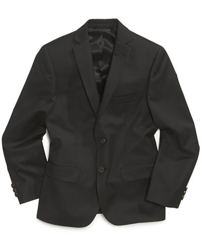 Lauren Ralph Lauren Boys' Solid Black Suit Jacket