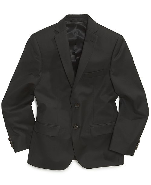 Ralph Lauren Little Boys Solid Suit Jacket Reviews Coats Jackets Kids Macy S