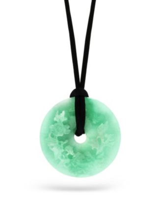 jade disc pendant meaning