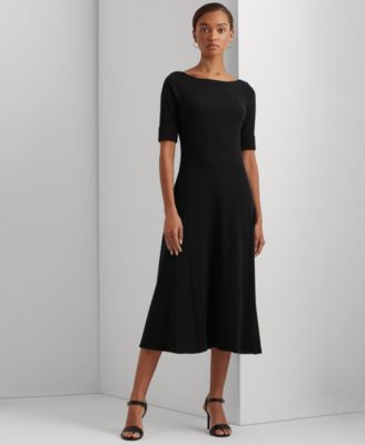 ralph lauren midi dress formal