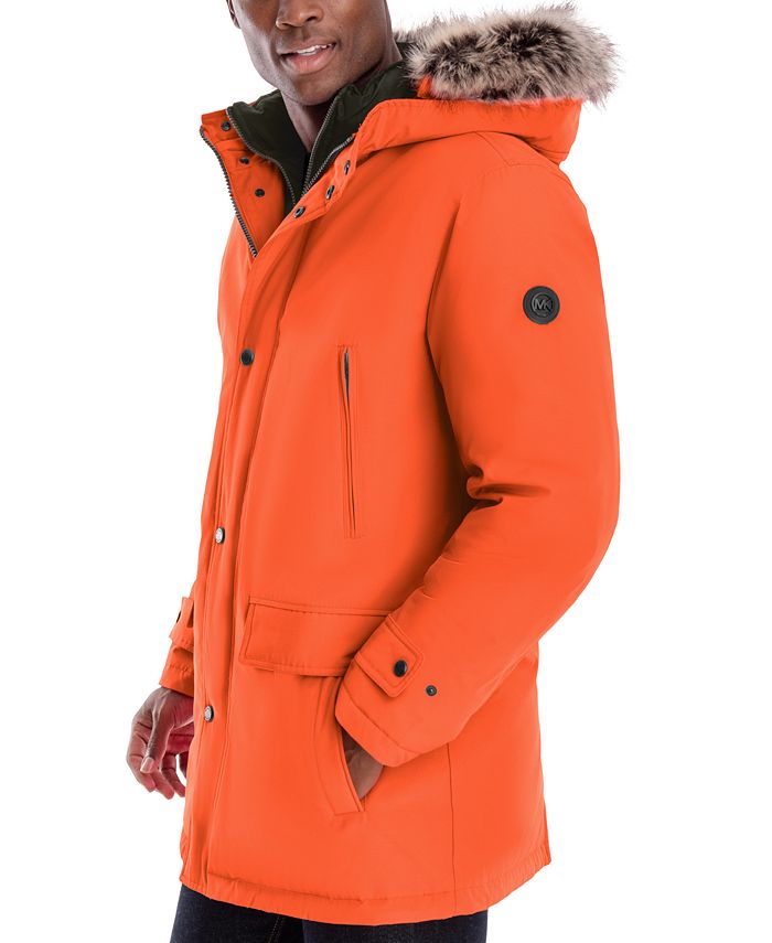 Michael Kors Michael Kors Men's Hooded Bib Snorkel Parka, Created for