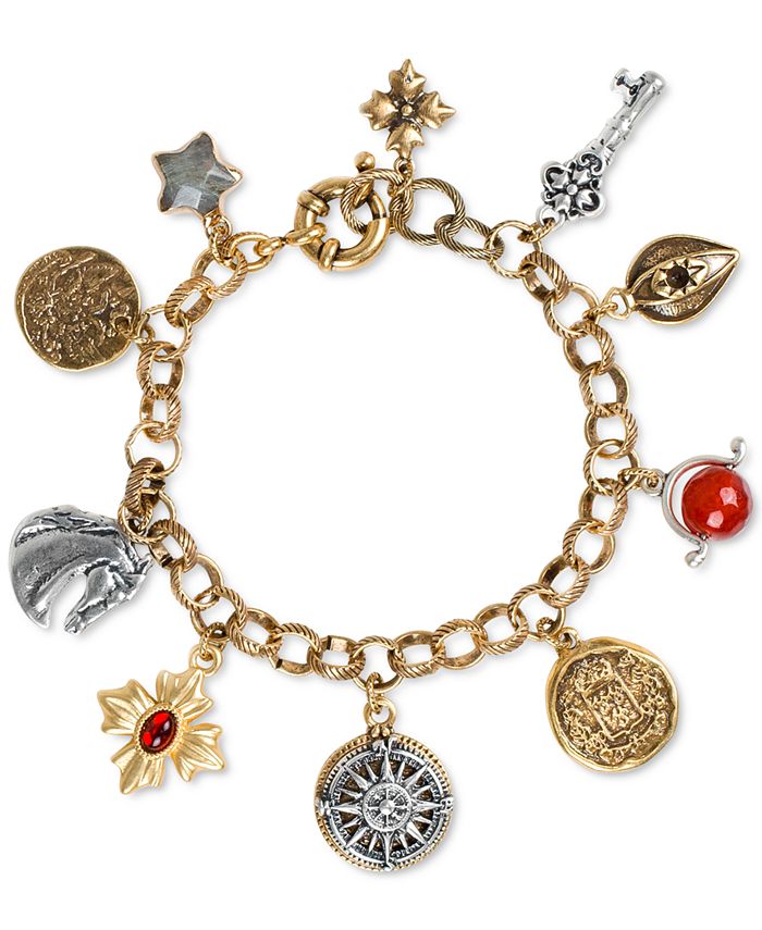 Macys sales charm bracelet