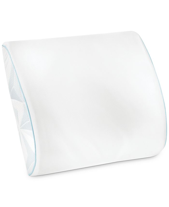 Serta® Floating Support Fiber & Gel Memory Foam Pillow