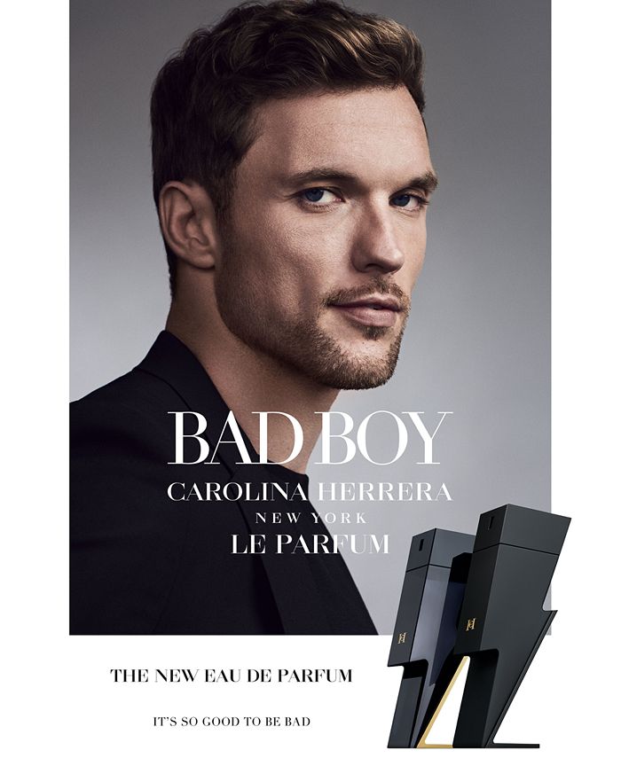 Carolina Herrera Men's 3Pc. Bad Boy Le Parfum Gift Set Macy's