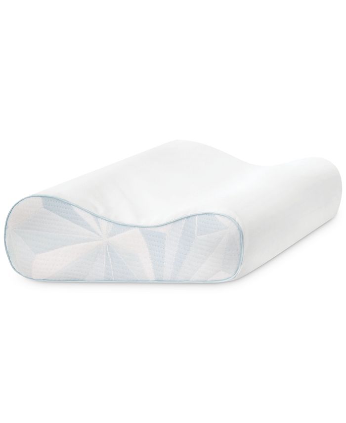 Serta Arctic 30x Cooling Contour Memory Foam Oversized Bed Pillow