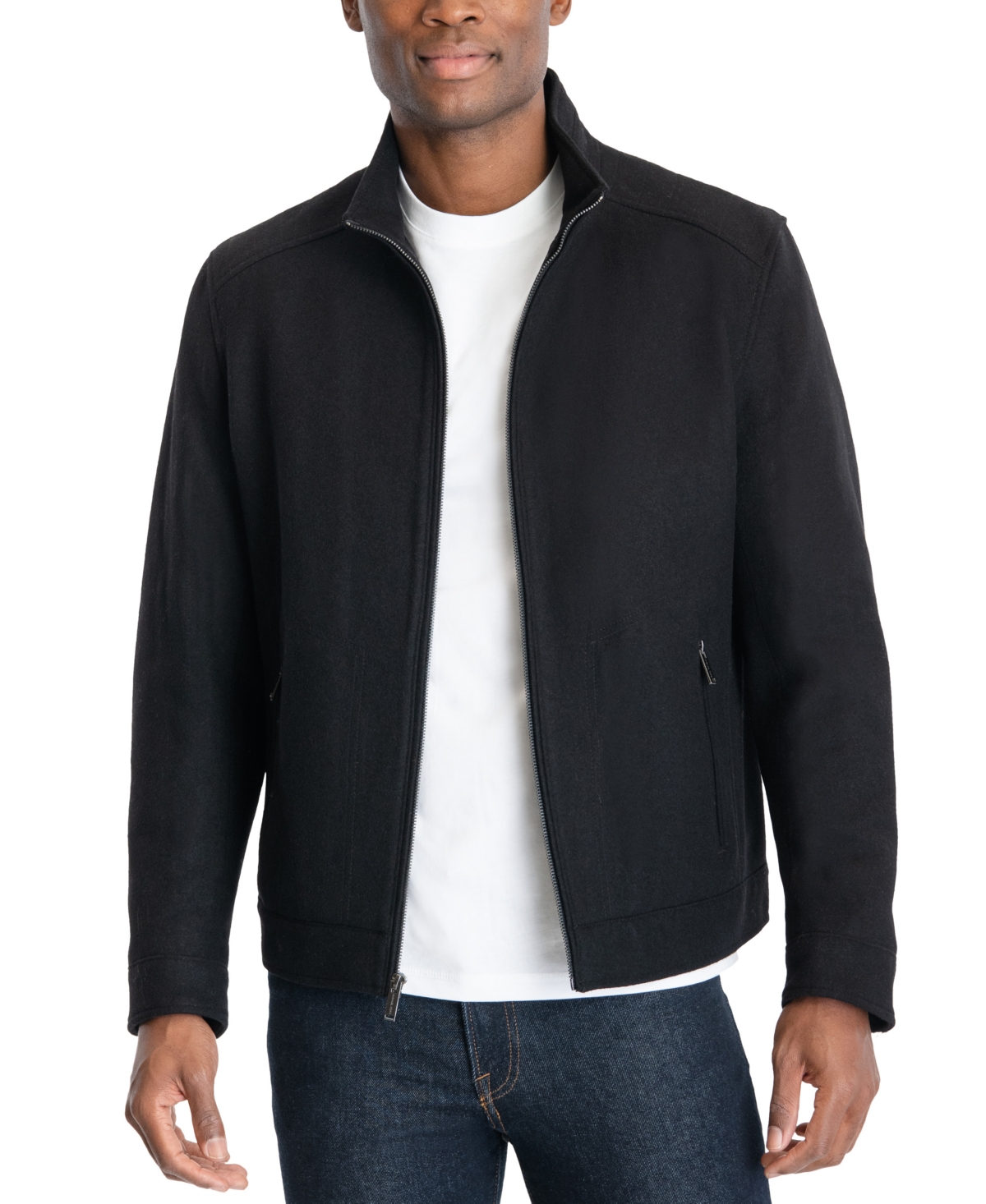 Michael Kors Michael  Men's Hipster Jacket In Black
