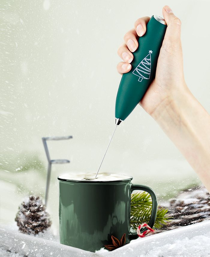 I tried this $10 milk frother and my morning coffee is 10x better