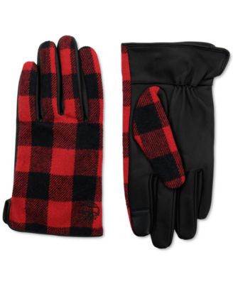 Timberland - Men's Buffalo Plaid Tech Tip Gloves