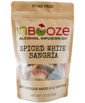 InBooze - Spiced White Sangria Alcohol Infusion
