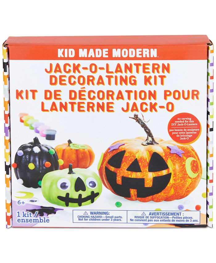 Kid Made Modern Jack O Lantern Decor Kit Macy's
