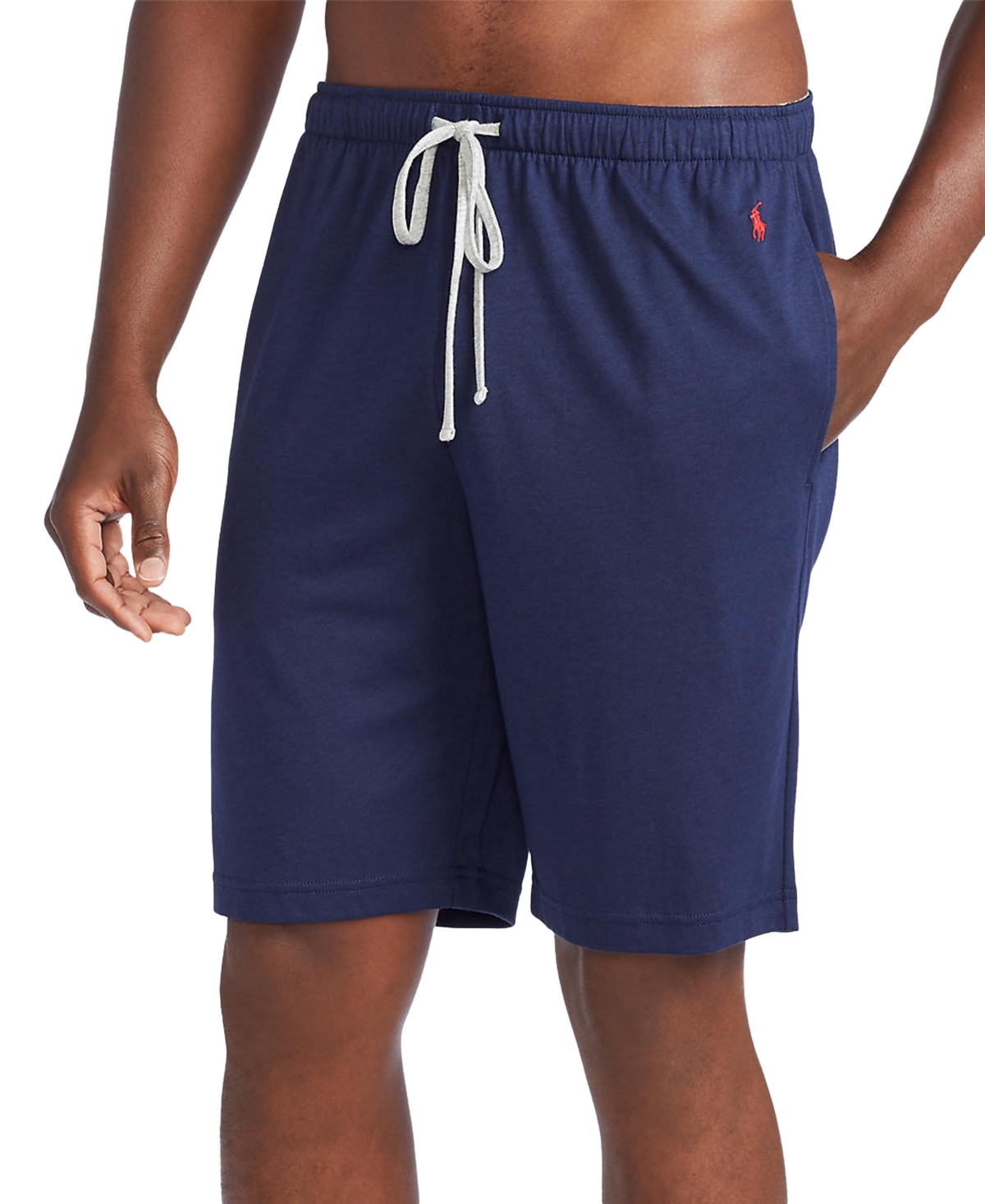 Polo Ralph Lauren Men's Tall Supreme Comfort Sleep Shorts In Cruise Navy