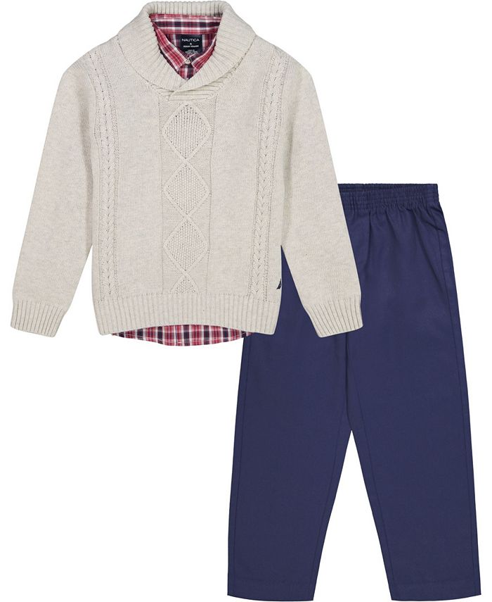 Nautica discount boys sweater