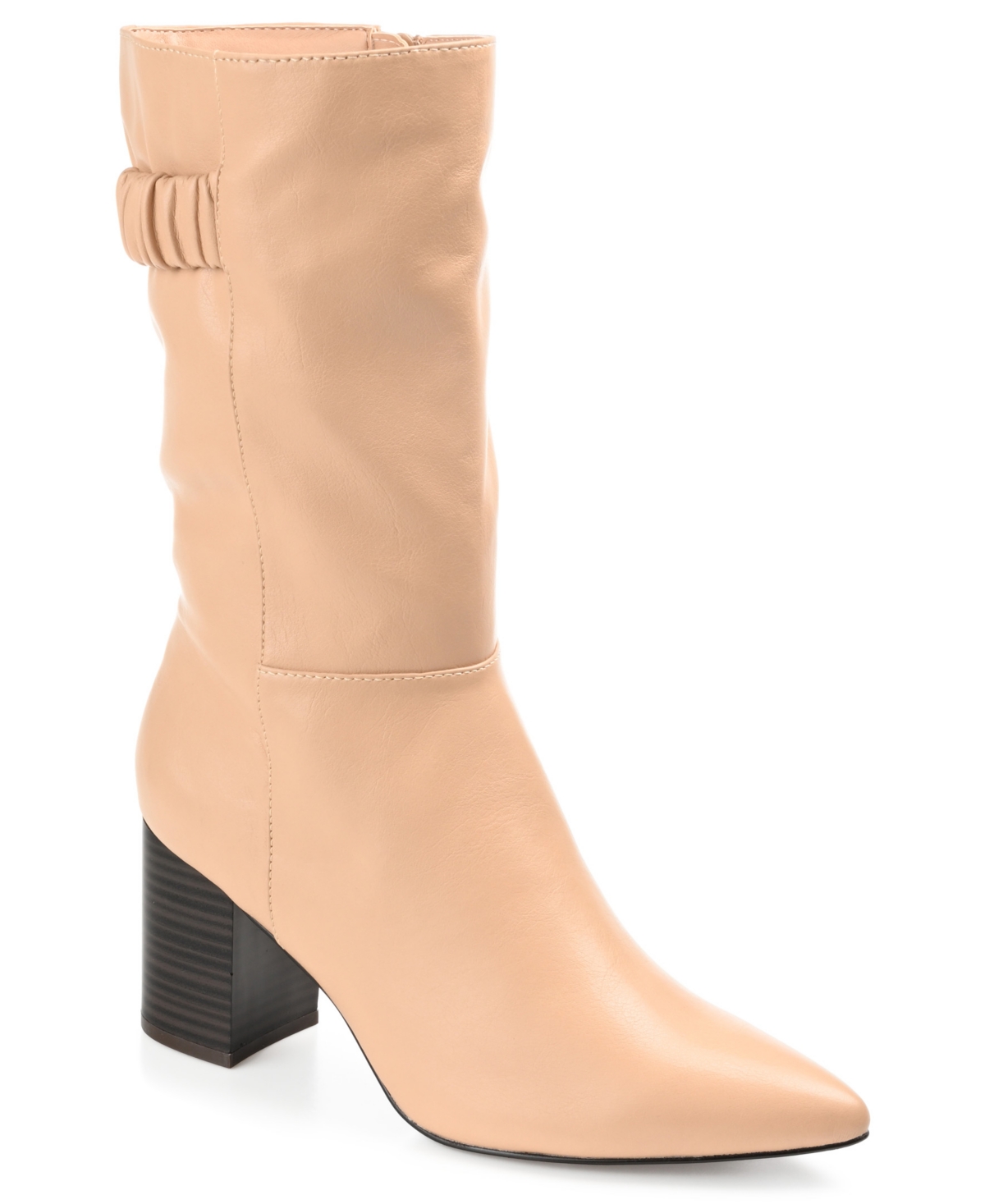 Journee Collection Women's Wilo Block Heel Boots