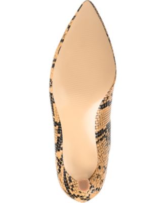 Women's Esperanza Wide Calf Mid Shaft Kitten Heel Boots