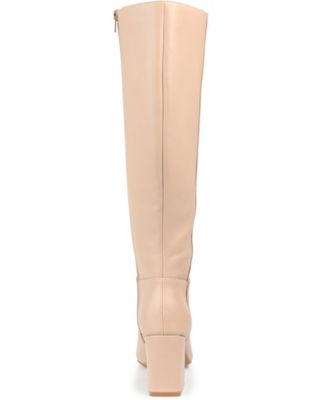 Women's Landree Extra Wide Calf Block Heel Knee High Boots