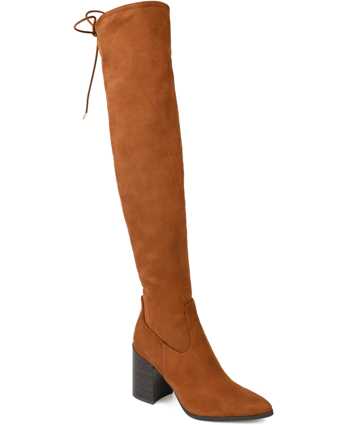 journee collection maya wide calf over the knee boot