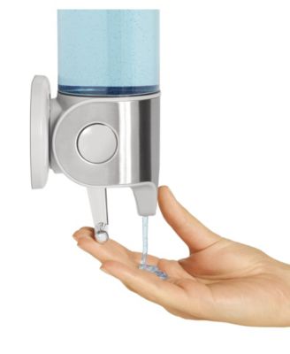 Single Wall Mount Pump Shower Soap Dispenser