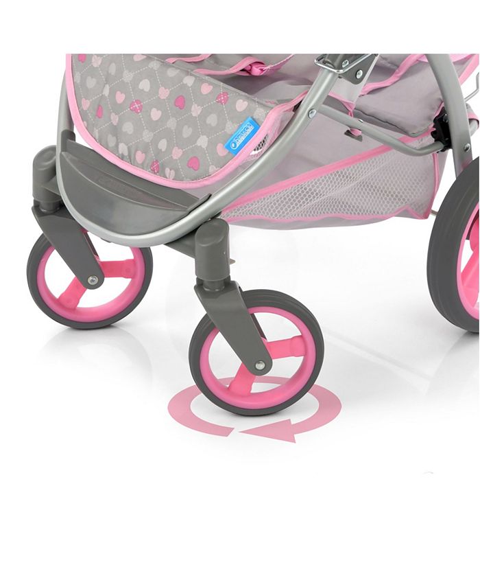 Hauck Unicorn Malibu Toy Doll Duo Stroller Macy's