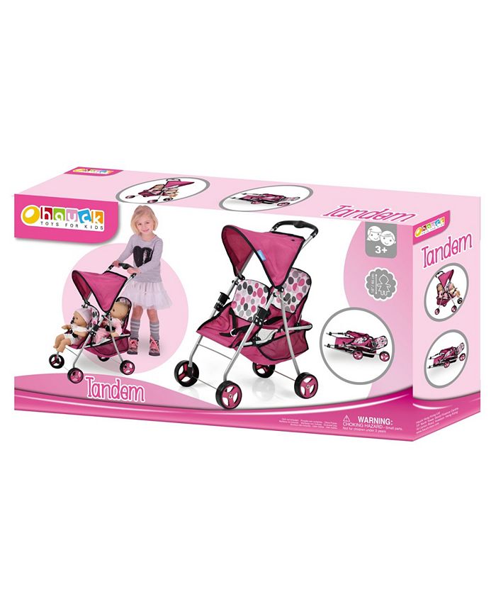 Hauck Dot Toy Doll Twin Stroller Macy's